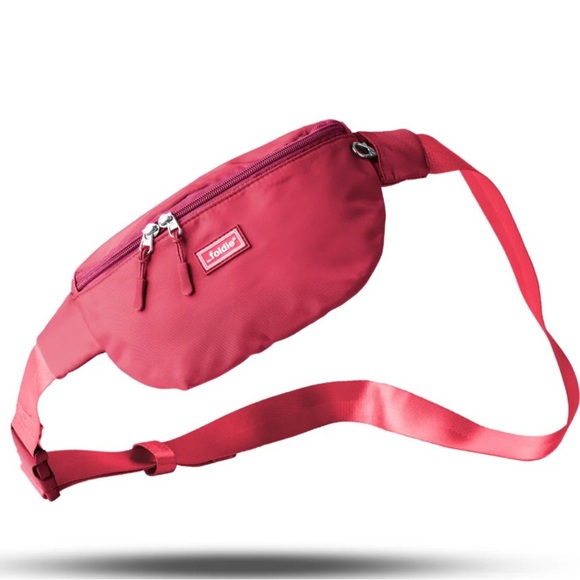 NWT Foldie Hot Pink RFID Safe Bag - Picture 1 of 9